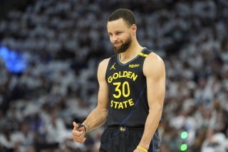 Stephen Curry est absent pendant une semaine KEYSTONE/AP/Abbie Parr